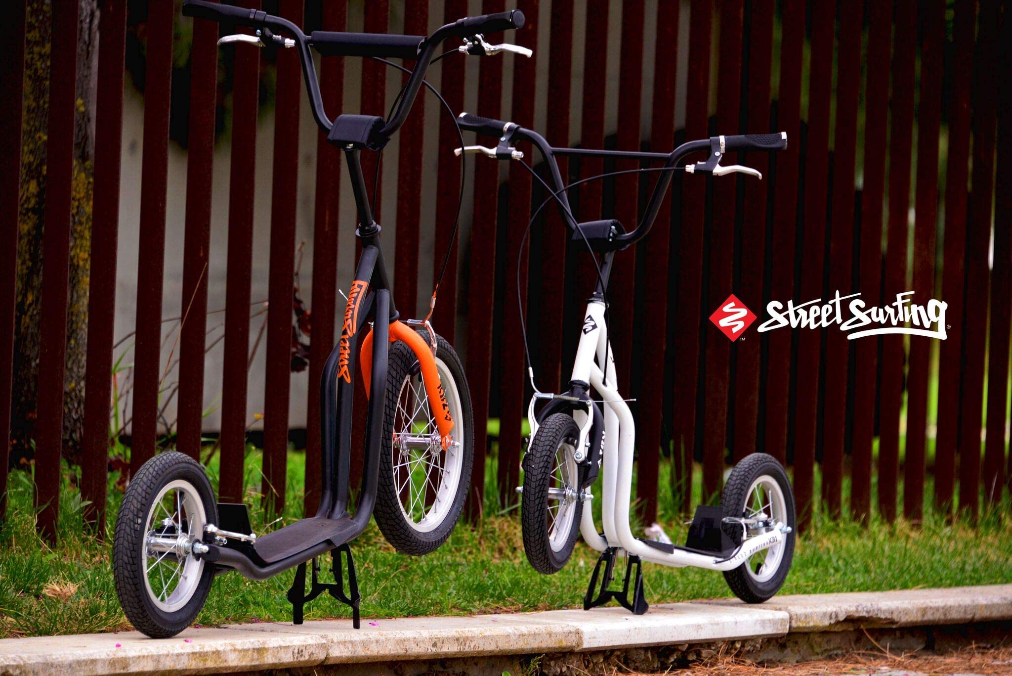 Amazon | [ストリートサーフィン]K-BIKE 3 (KB3) ハンドブレーキ付き